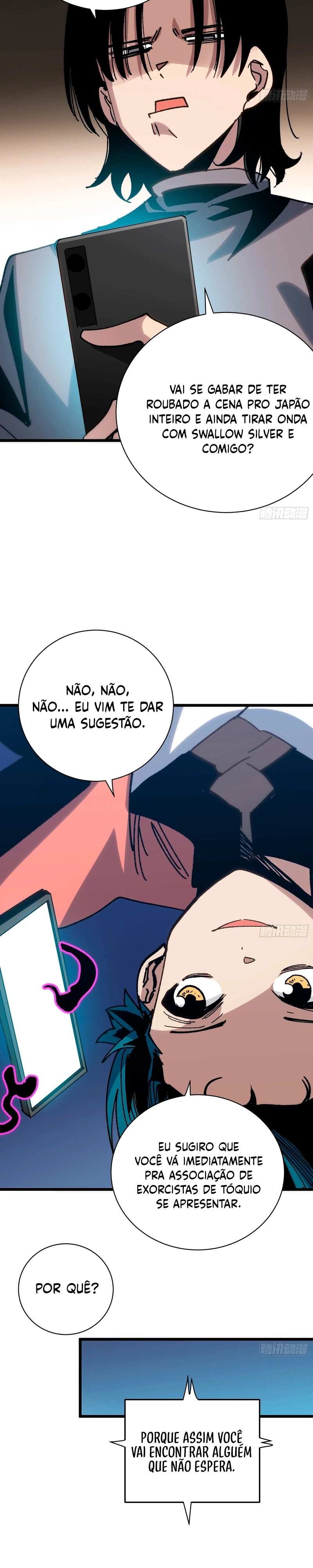 My Avatar Is Becoming the Final Boss Capítulo 35 Página 15