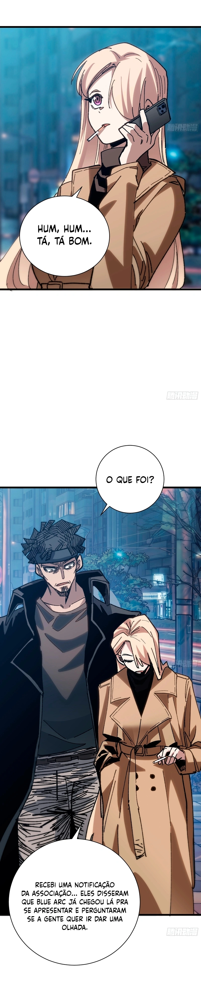 My Avatar Is Becoming the Final Boss Capítulo 35 Página 16