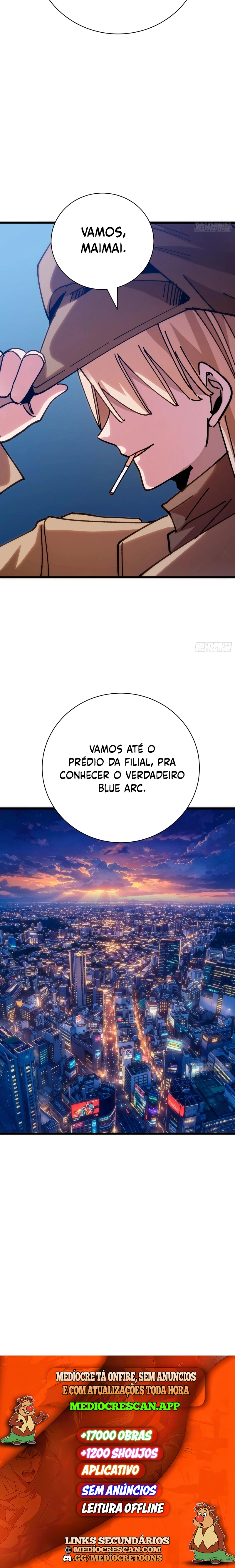 My Avatar Is Becoming the Final Boss Capítulo 35 Página 18