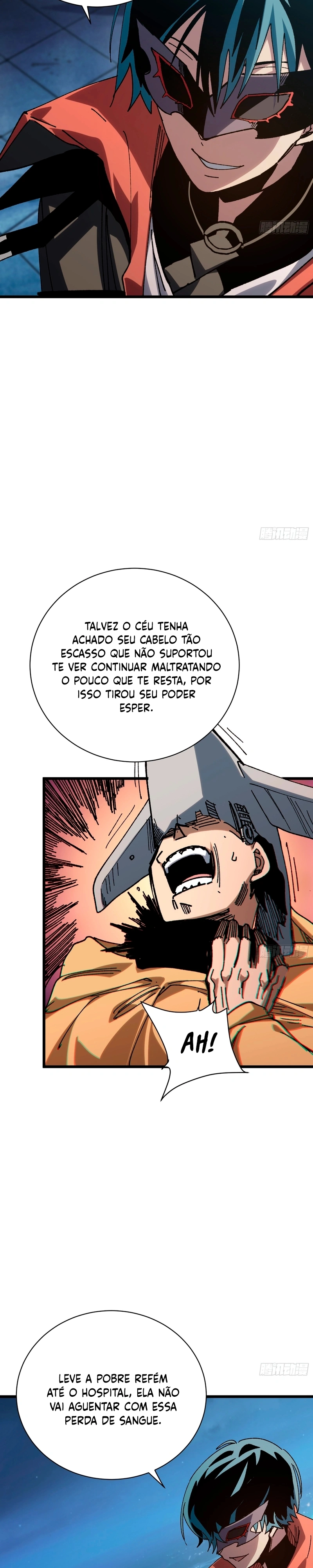 My Avatar Is Becoming the Final Boss Capítulo 35 Página 9