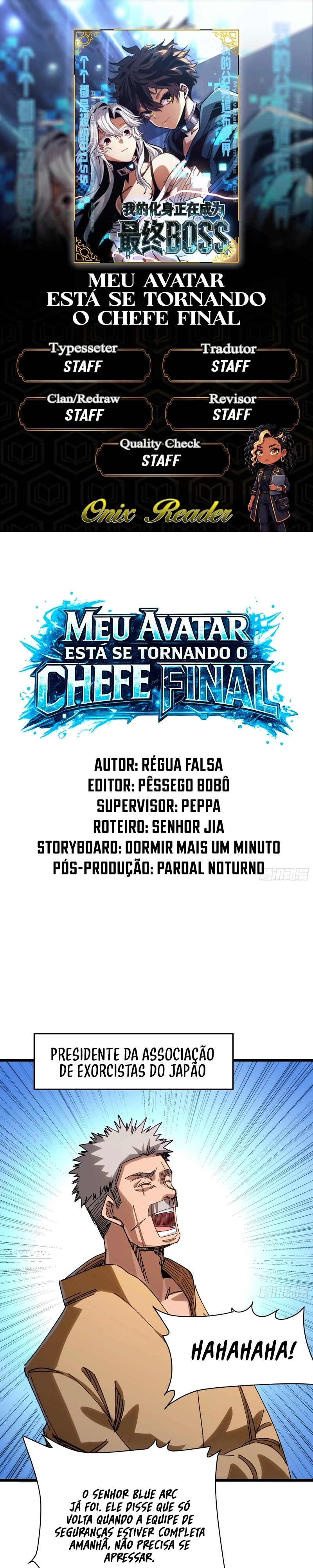 My Avatar Is Becoming the Final Boss Capítulo 36 Página 1