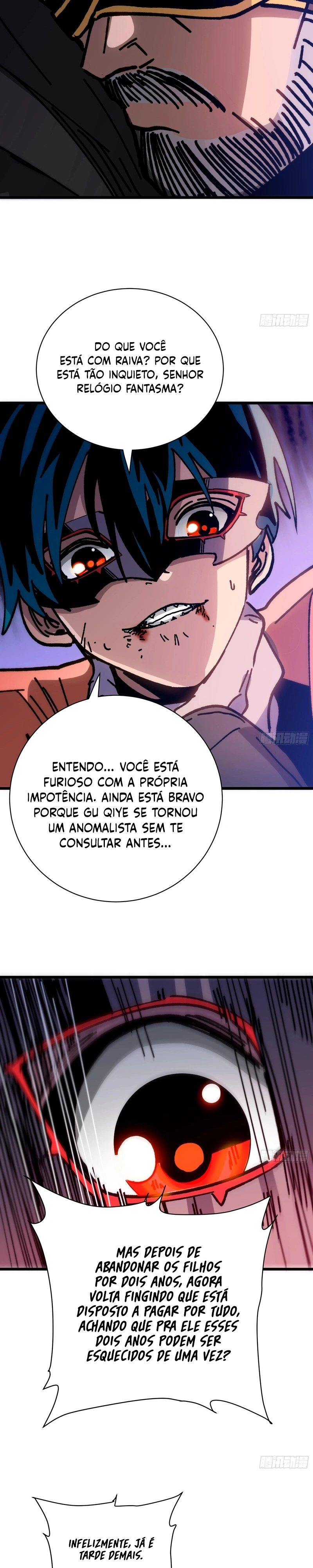 My Avatar Is Becoming the Final Boss Capítulo 36 Página 11