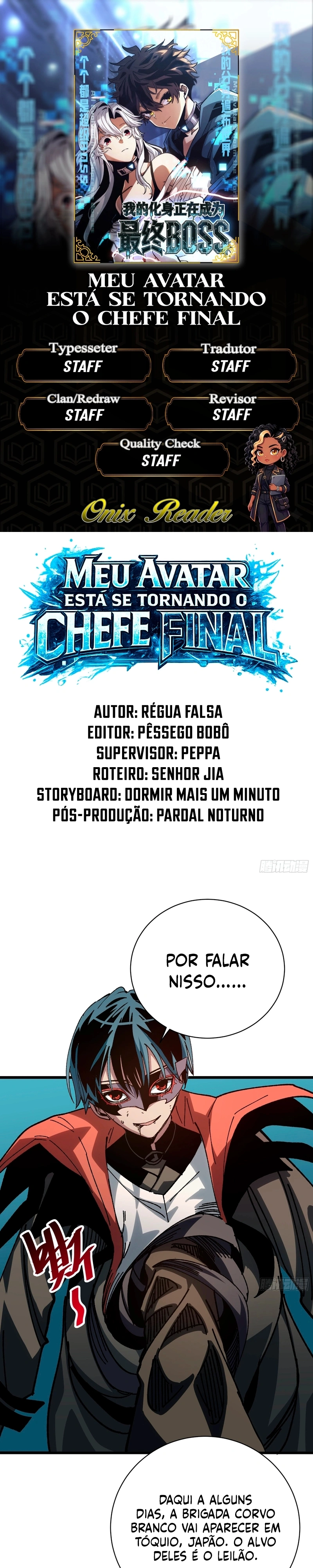 My Avatar Is Becoming the Final Boss Capítulo 37 Página 1