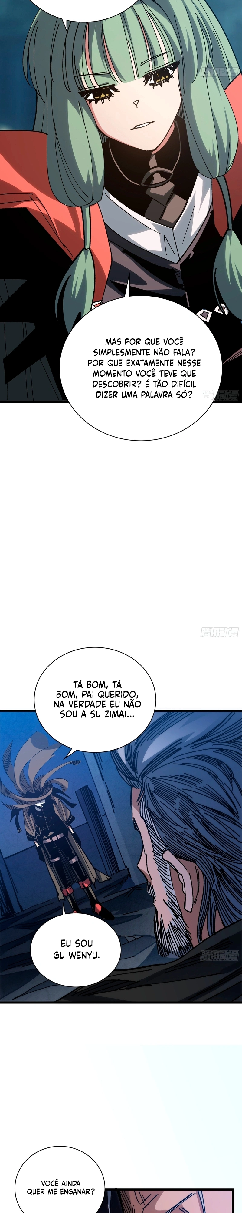 My Avatar Is Becoming the Final Boss Capítulo 37 Página 14
