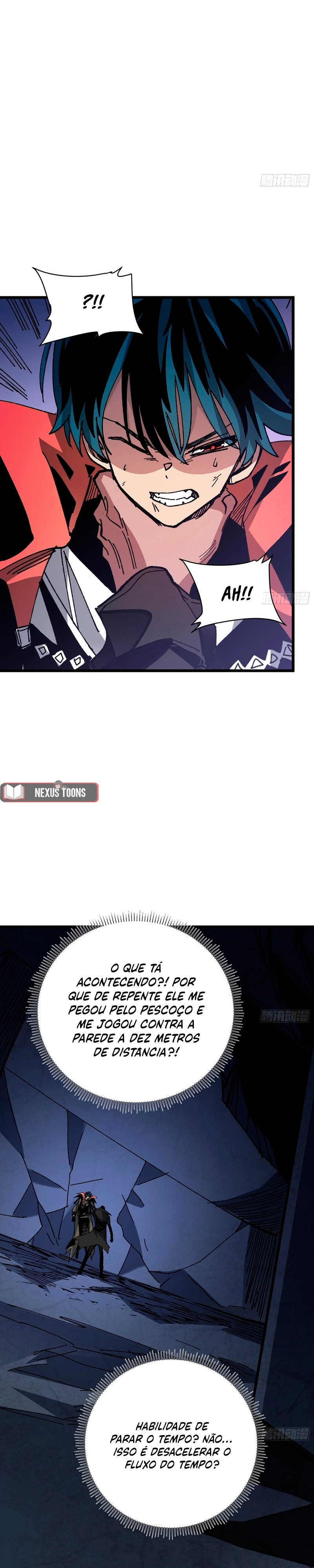My Avatar Is Becoming the Final Boss Capítulo 37 Página 17