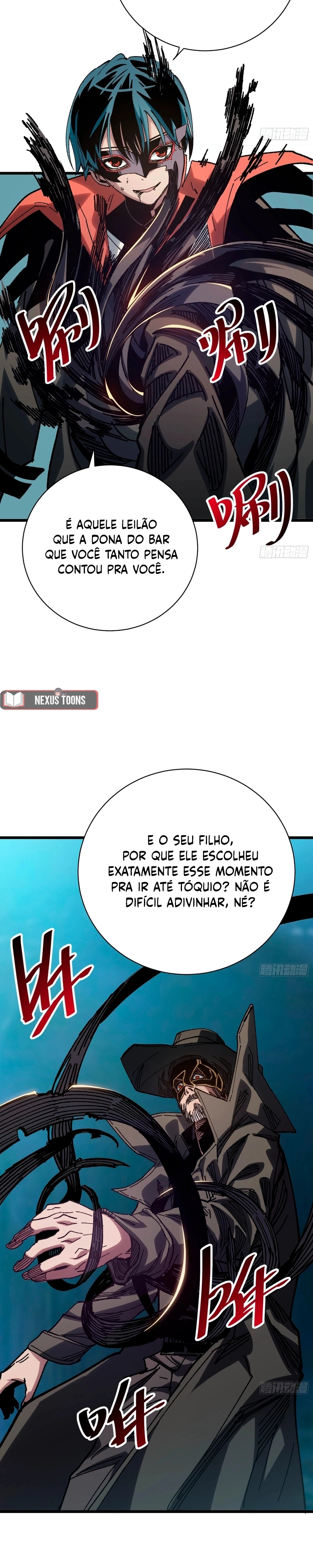 My Avatar Is Becoming the Final Boss Capítulo 37 Página 2
