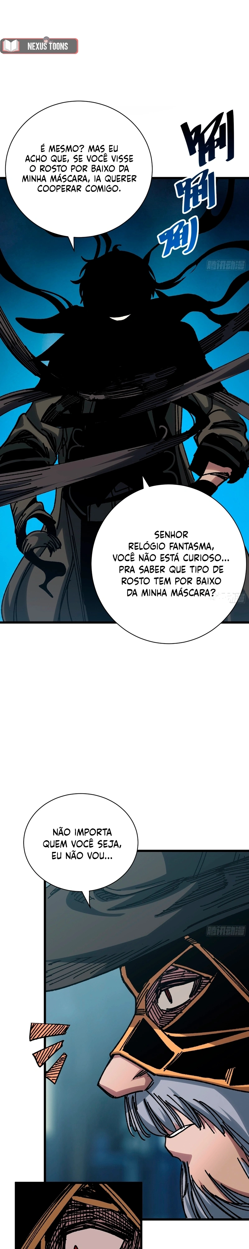 My Avatar Is Becoming the Final Boss Capítulo 37 Página 5