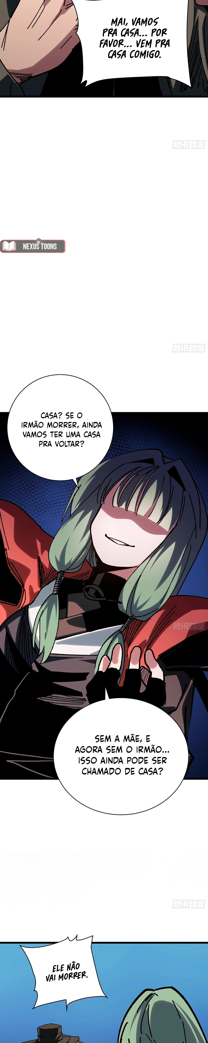 My Avatar Is Becoming the Final Boss Capítulo 37 Página 9