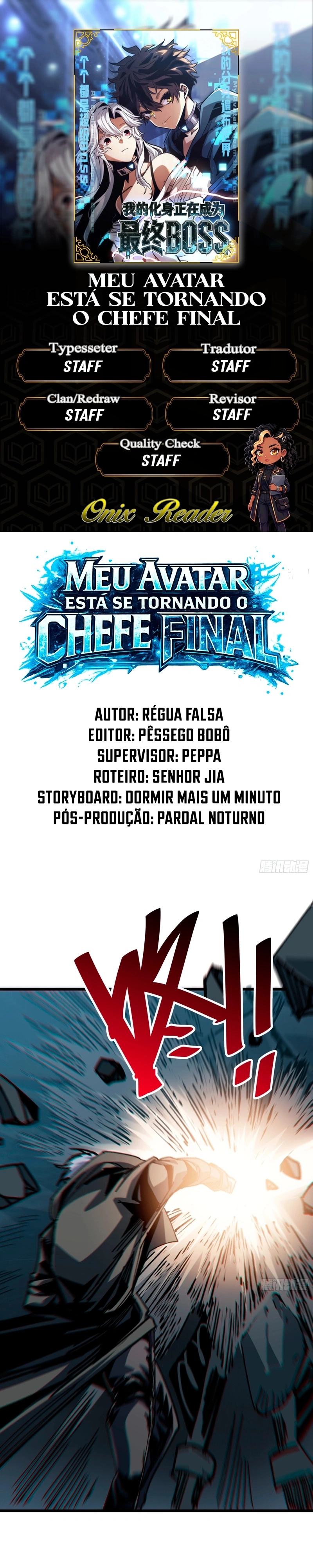 My Avatar Is Becoming the Final Boss Capítulo 38 Página 1