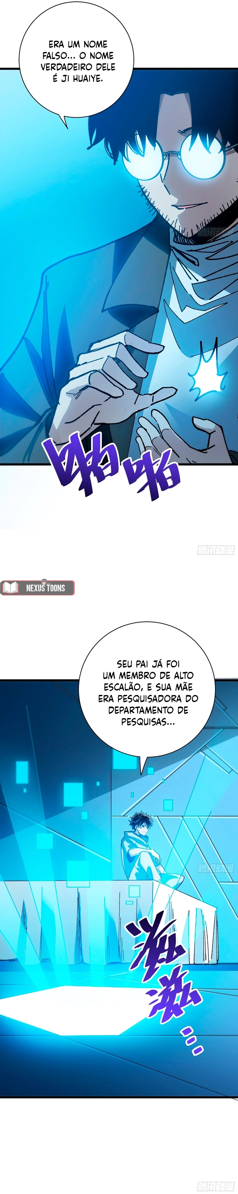 My Avatar Is Becoming the Final Boss Capítulo 38 Página 12