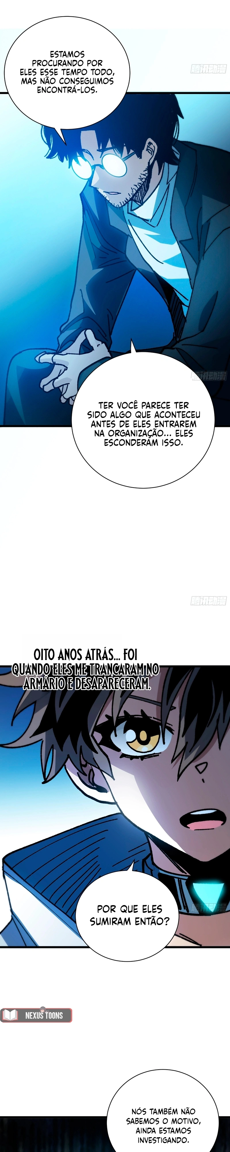 My Avatar Is Becoming the Final Boss Capítulo 38 Página 14