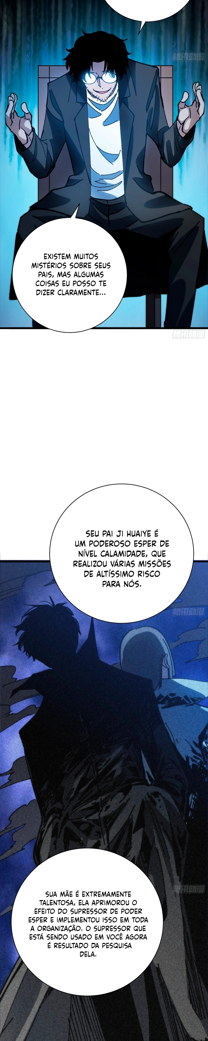 My Avatar Is Becoming the Final Boss Capítulo 38 Página 15