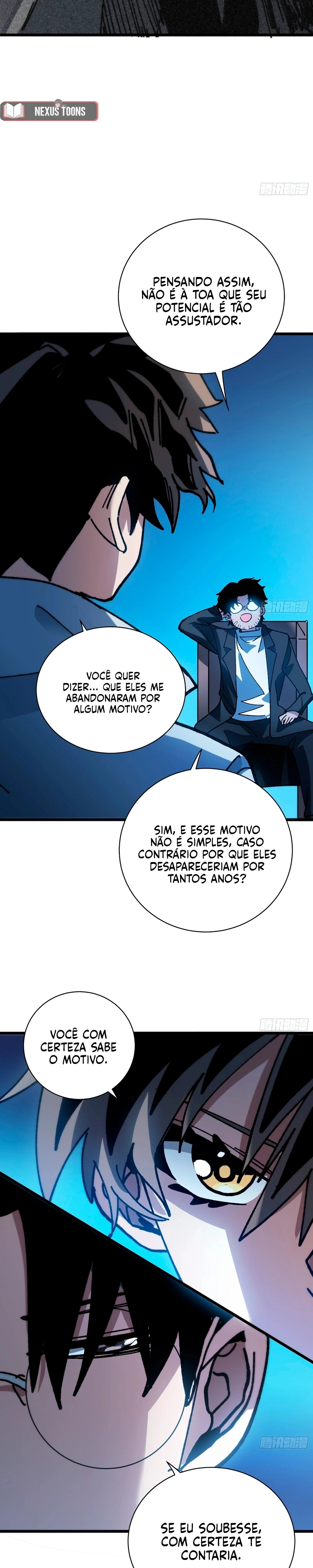 My Avatar Is Becoming the Final Boss Capítulo 38 Página 16