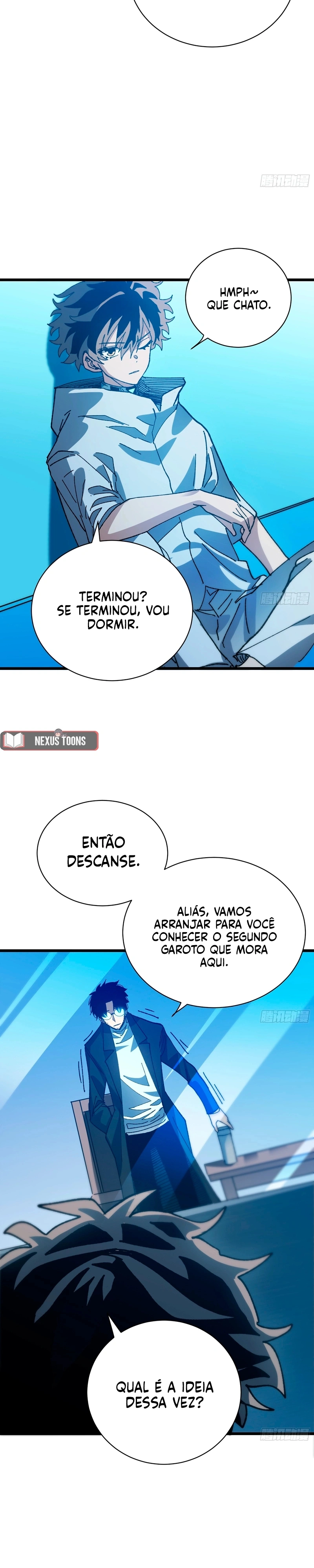 My Avatar Is Becoming the Final Boss Capítulo 38 Página 17