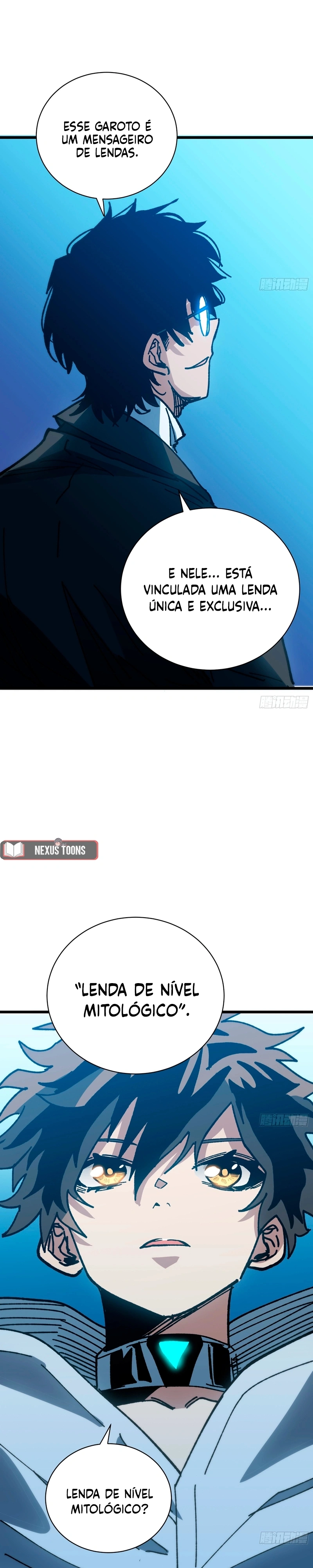 My Avatar Is Becoming the Final Boss Capítulo 38 Página 18