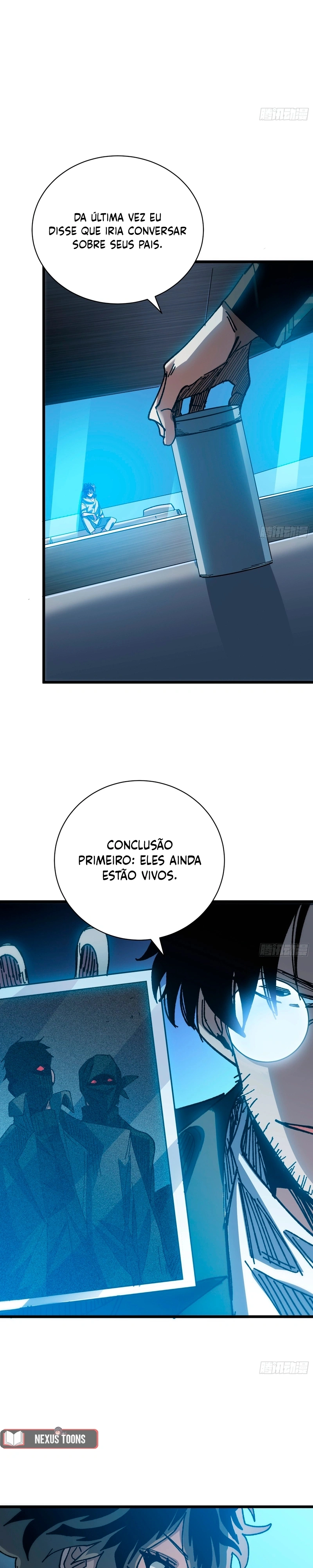 My Avatar Is Becoming the Final Boss Capítulo 38 Página 8