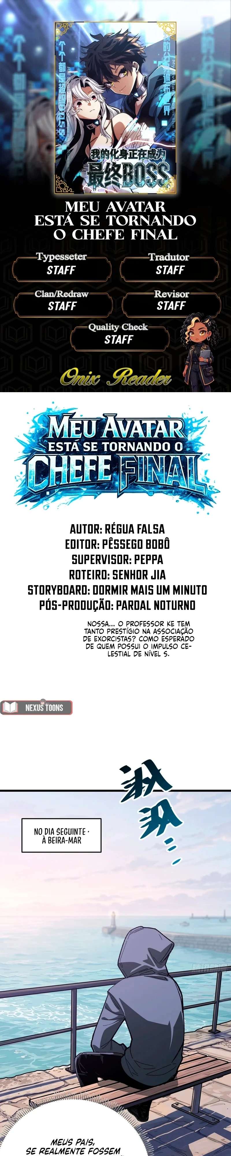 My Avatar Is Becoming the Final Boss Capítulo 39 Página 1