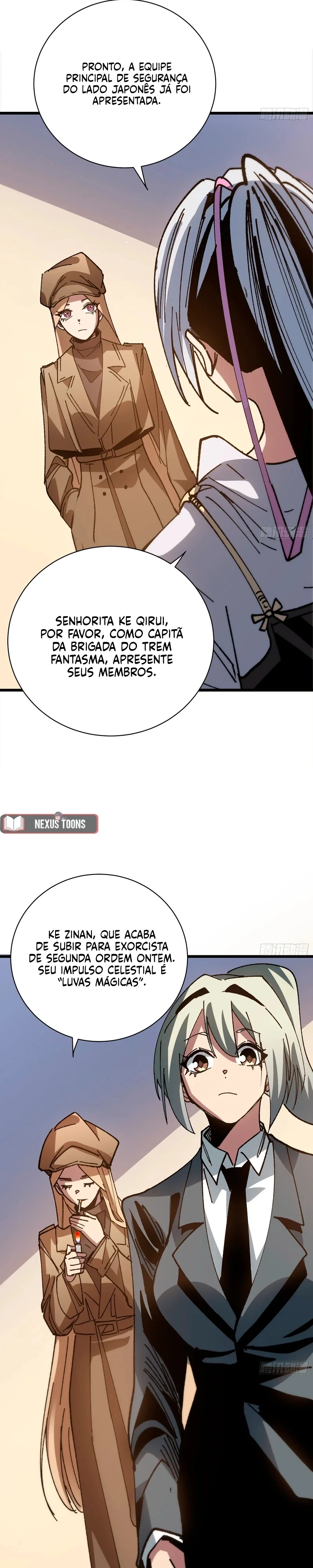 My Avatar Is Becoming the Final Boss Capítulo 39 Página 15