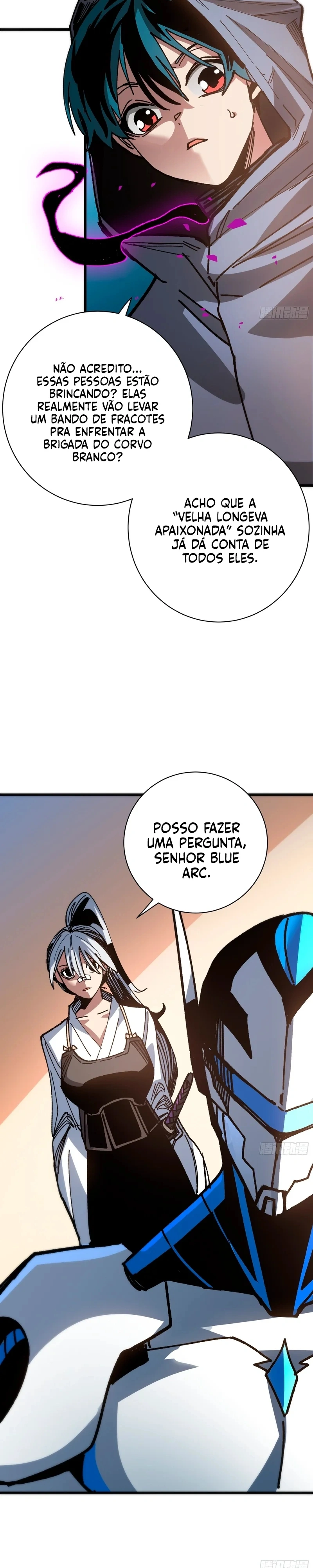 My Avatar Is Becoming the Final Boss Capítulo 39 Página 18
