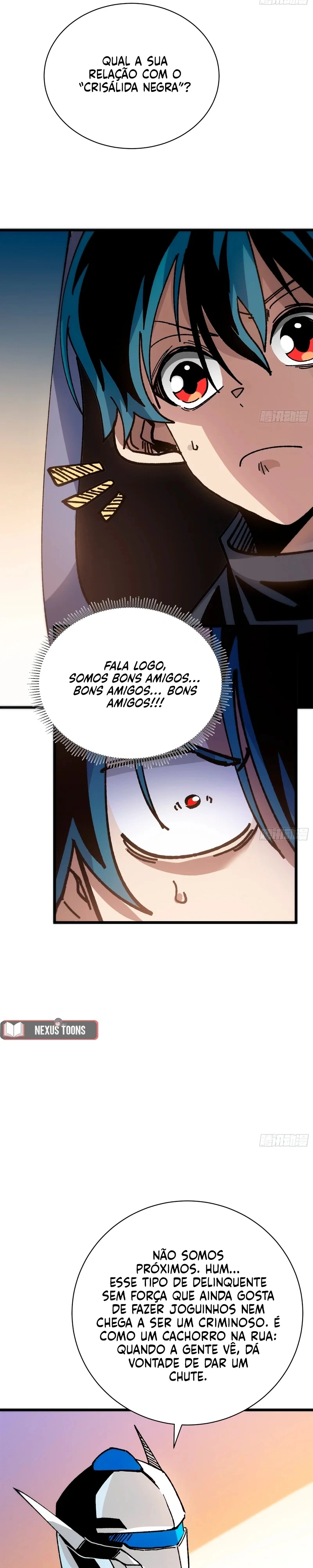 My Avatar Is Becoming the Final Boss Capítulo 39 Página 19