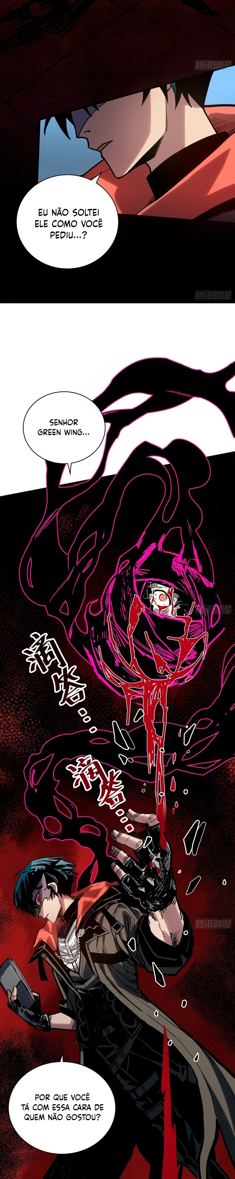 My Avatar Is Becoming the Final Boss Capítulo 4 Página 12