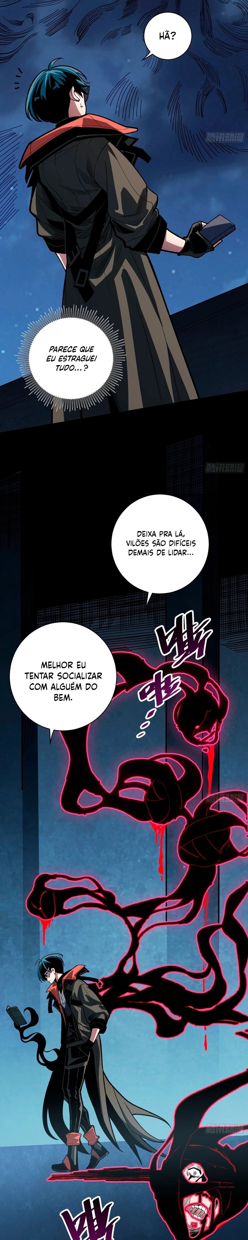 My Avatar Is Becoming the Final Boss Capítulo 4 Página 15