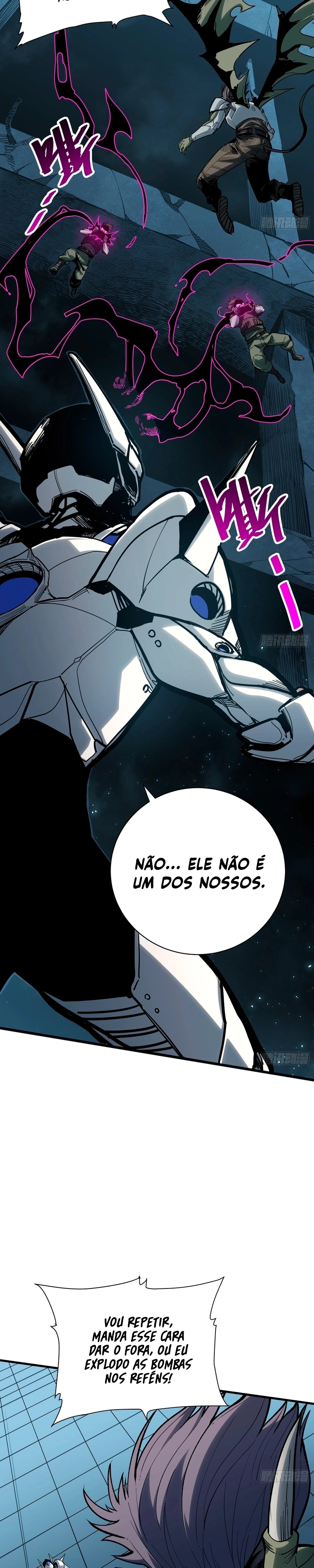 My Avatar Is Becoming the Final Boss Capítulo 4 Página 2
