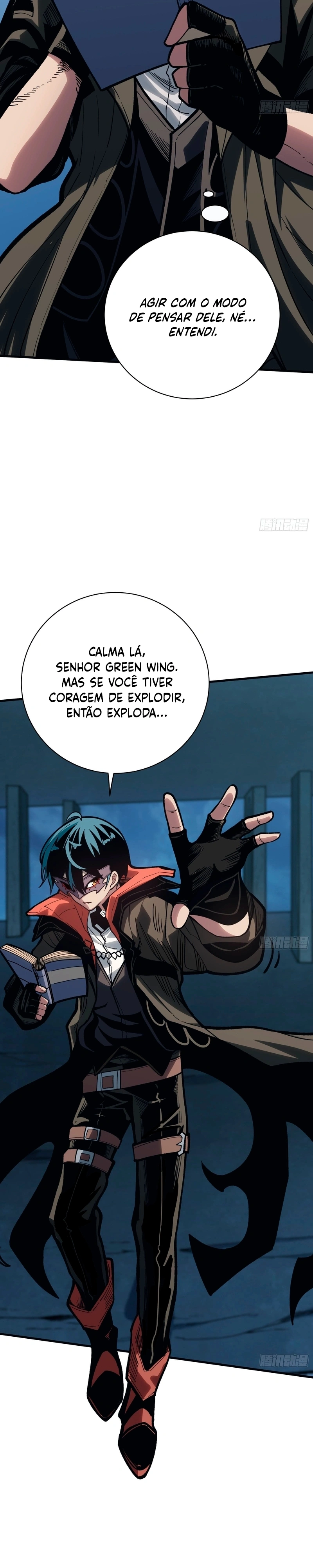 My Avatar Is Becoming the Final Boss Capítulo 4 Página 6