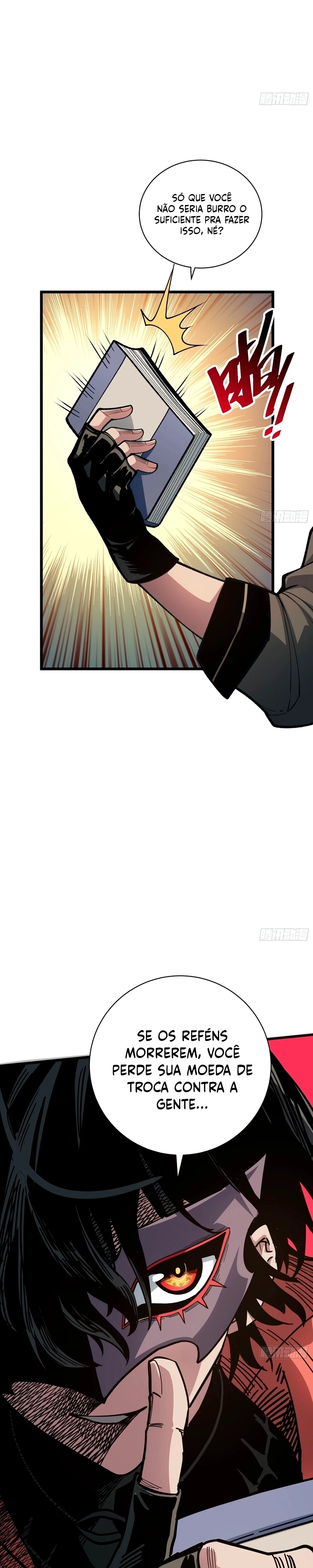 My Avatar Is Becoming the Final Boss Capítulo 4 Página 7