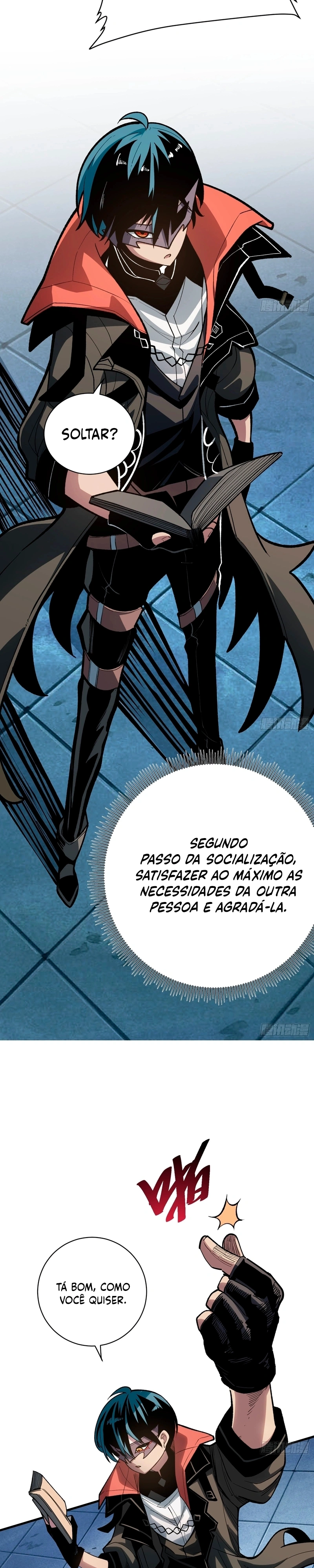 My Avatar Is Becoming the Final Boss Capítulo 4 Página 9