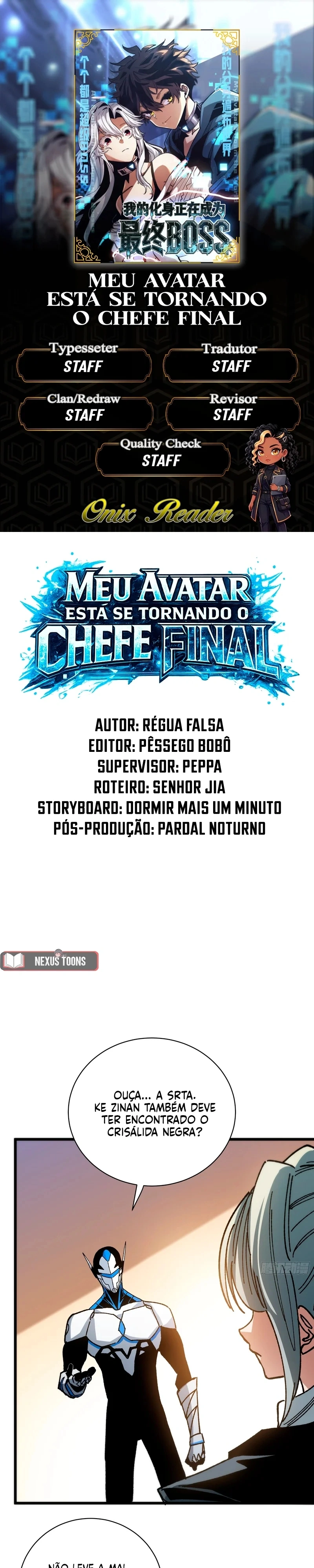 My Avatar Is Becoming the Final Boss Capítulo 40 Página 1