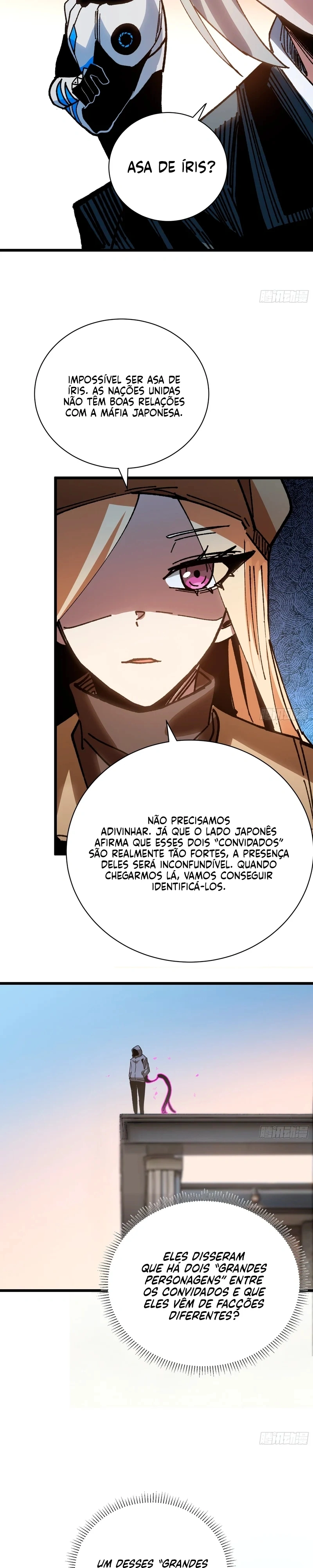 My Avatar Is Becoming the Final Boss Capítulo 40 Página 11