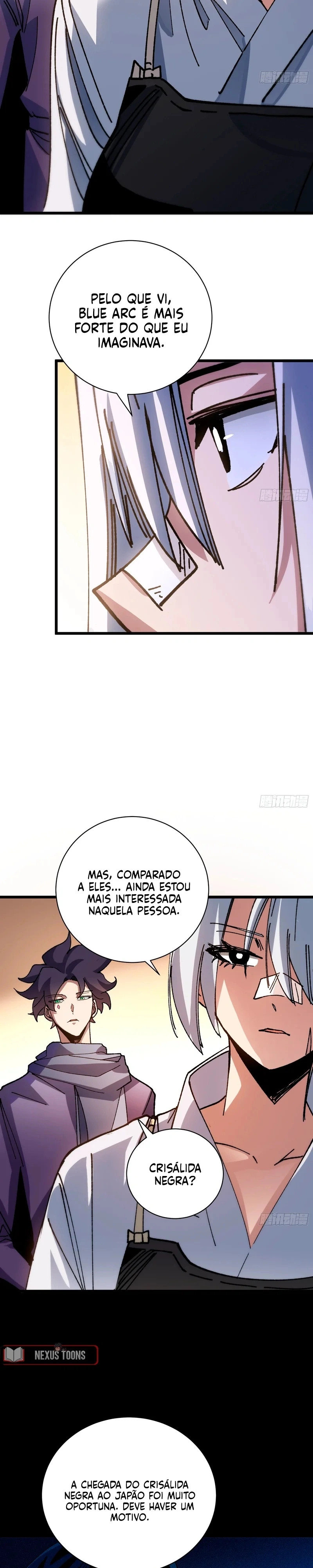 My Avatar Is Becoming the Final Boss Capítulo 40 Página 14