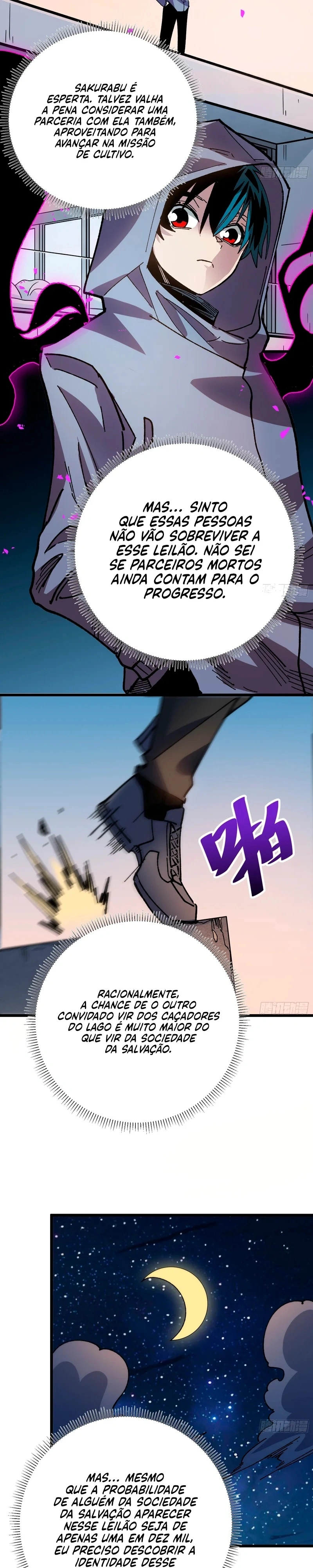 My Avatar Is Becoming the Final Boss Capítulo 40 Página 16