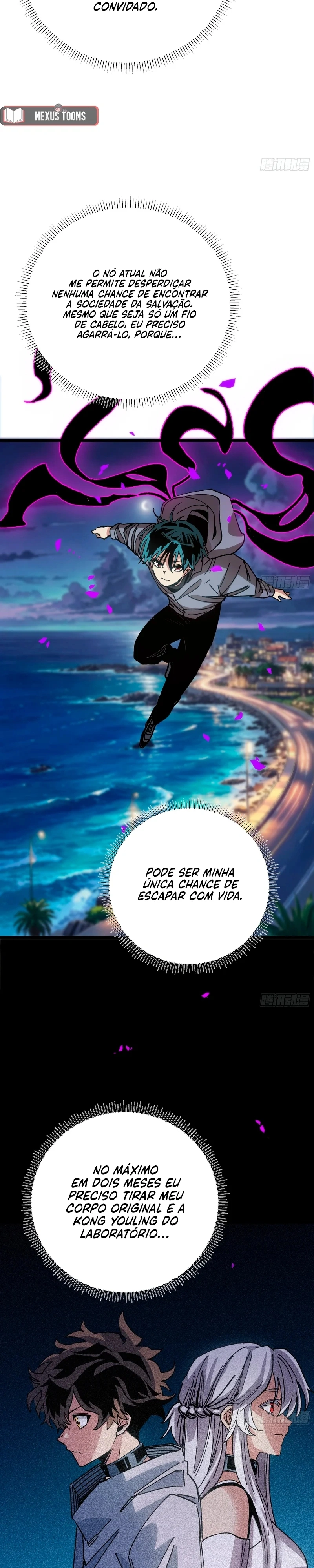 My Avatar Is Becoming the Final Boss Capítulo 40 Página 17