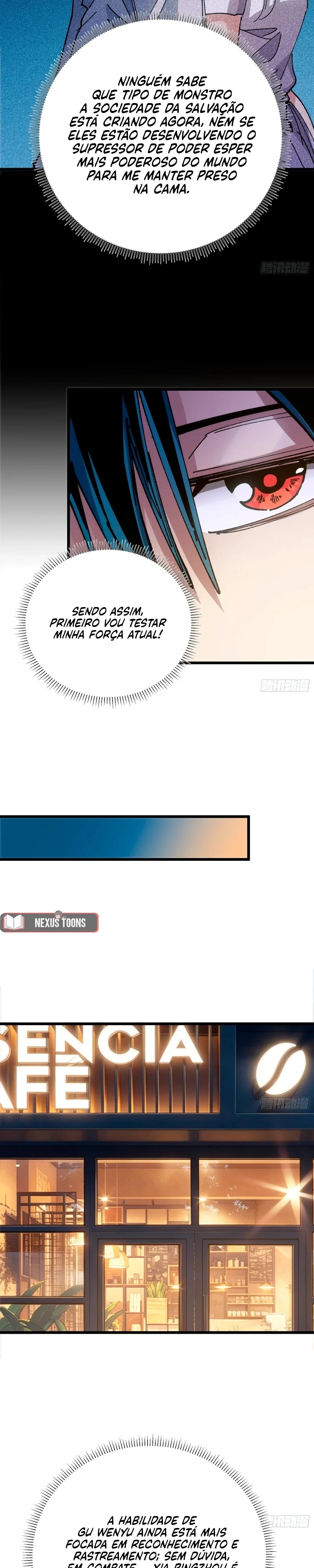 My Avatar Is Becoming the Final Boss Capítulo 40 Página 18