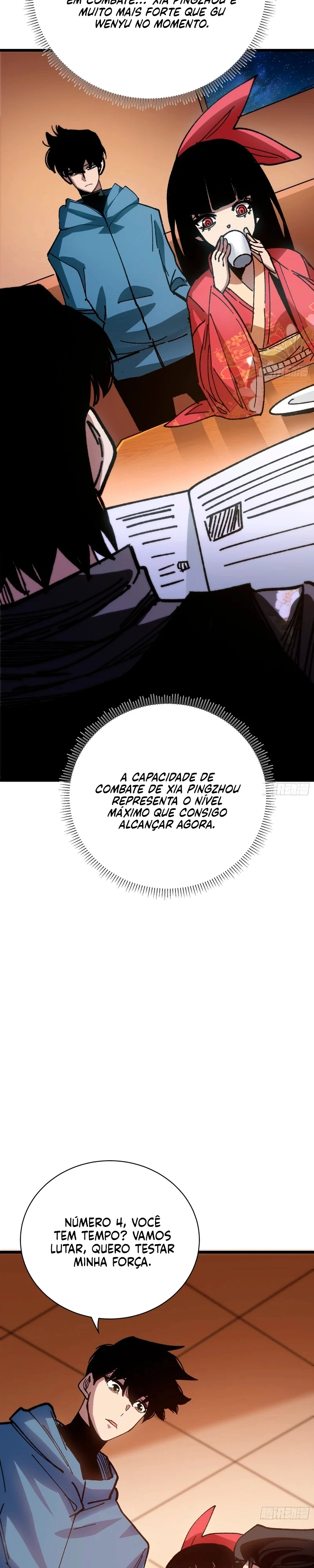 My Avatar Is Becoming the Final Boss Capítulo 40 Página 19