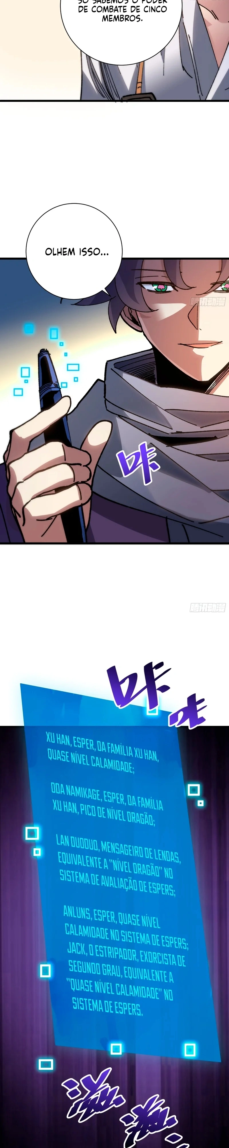 My Avatar Is Becoming the Final Boss Capítulo 40 Página 7