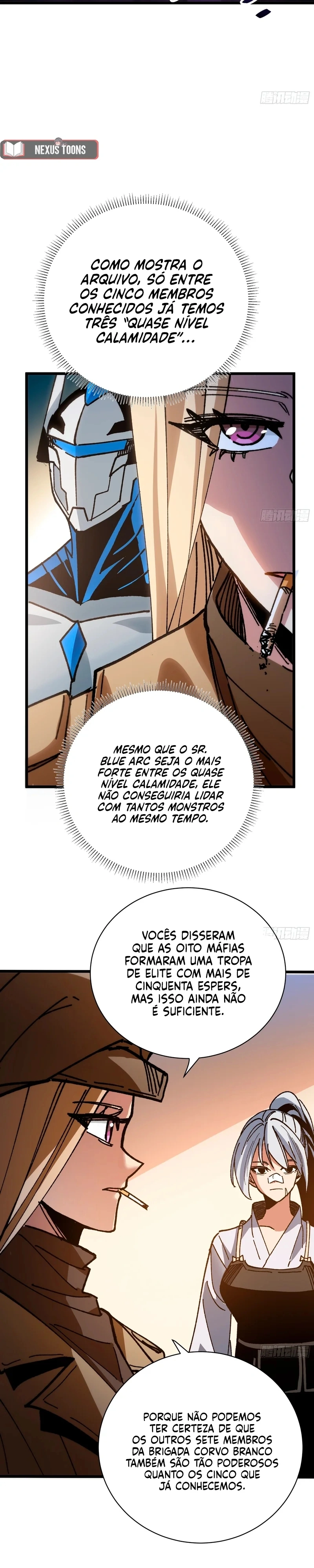My Avatar Is Becoming the Final Boss Capítulo 40 Página 8