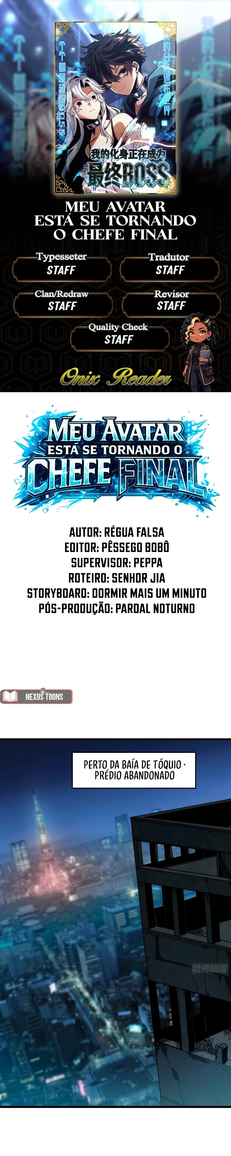 My Avatar Is Becoming the Final Boss Capítulo 41 Página 1