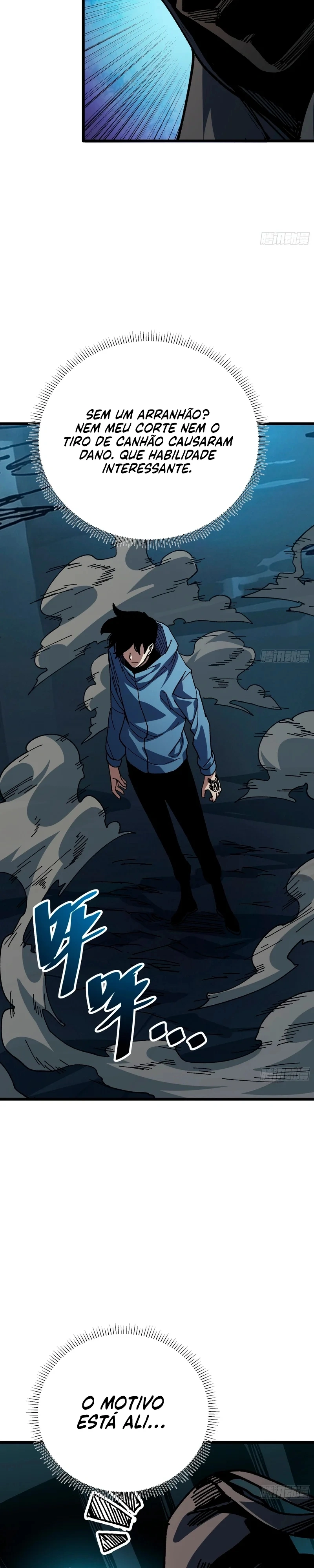 My Avatar Is Becoming the Final Boss Capítulo 41 Página 10