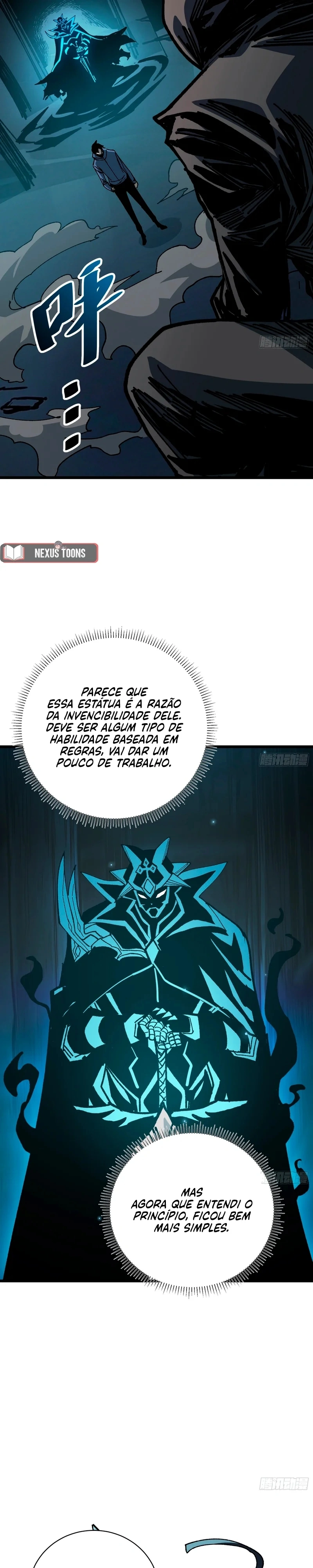 My Avatar Is Becoming the Final Boss Capítulo 41 Página 11