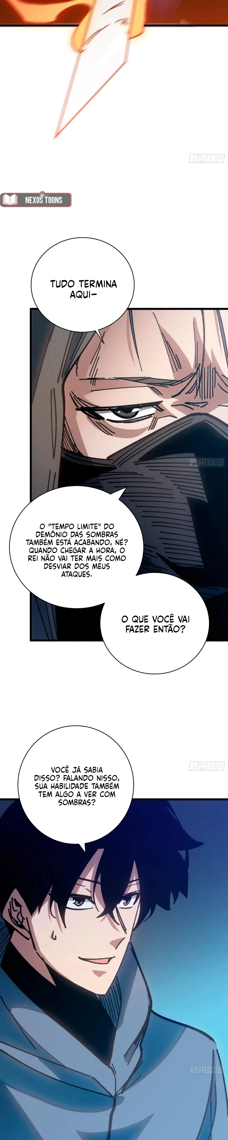 My Avatar Is Becoming the Final Boss Capítulo 41 Página 16