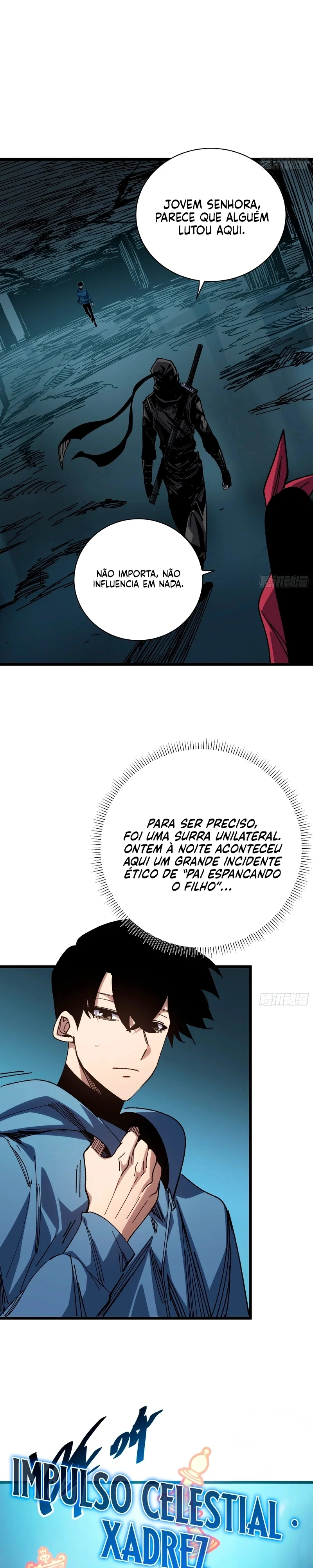 My Avatar Is Becoming the Final Boss Capítulo 41 Página 2