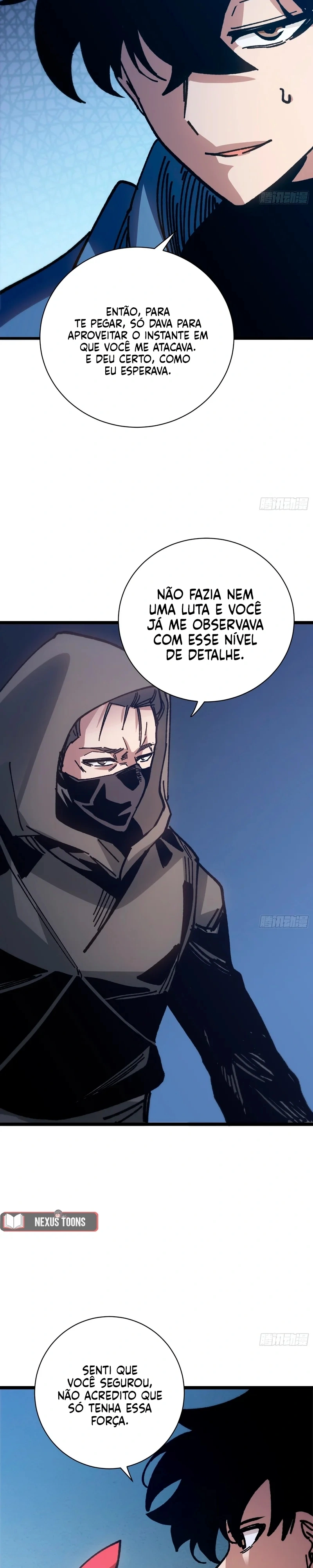 My Avatar Is Becoming the Final Boss Capítulo 41 Página 22