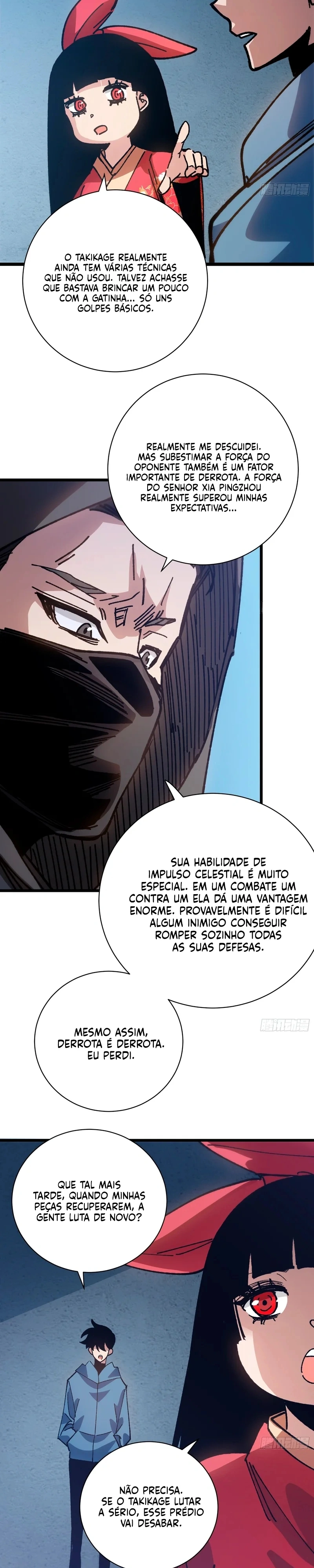 My Avatar Is Becoming the Final Boss Capítulo 41 Página 23