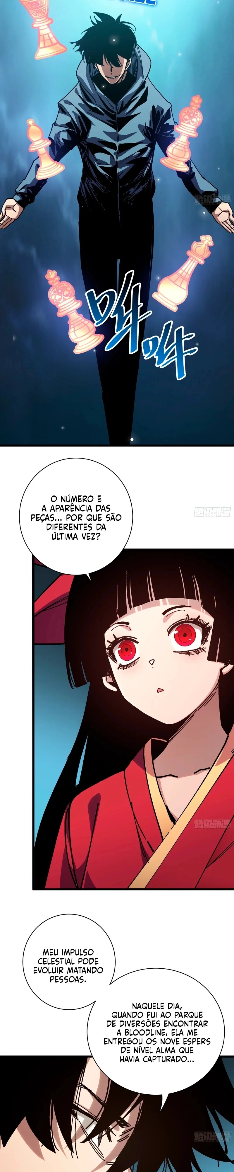My Avatar Is Becoming the Final Boss Capítulo 41 Página 3
