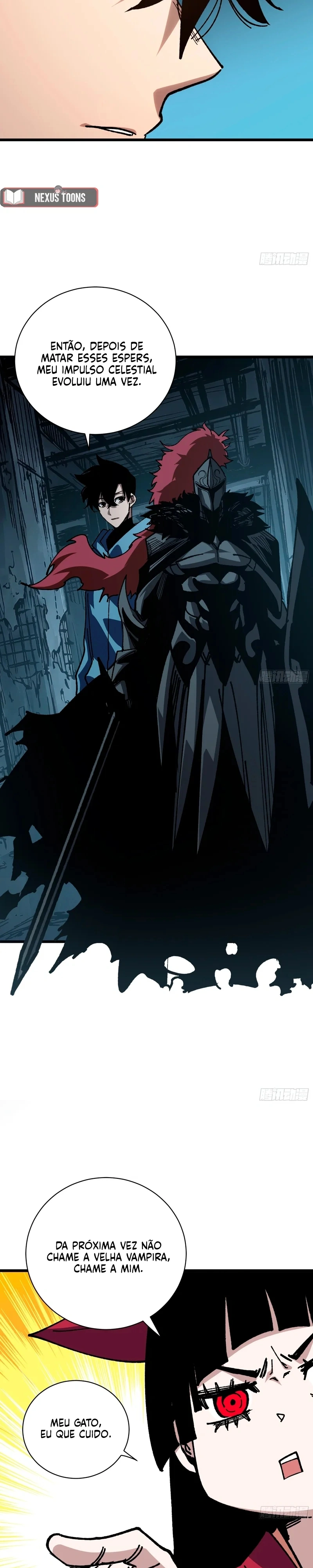 My Avatar Is Becoming the Final Boss Capítulo 41 Página 4