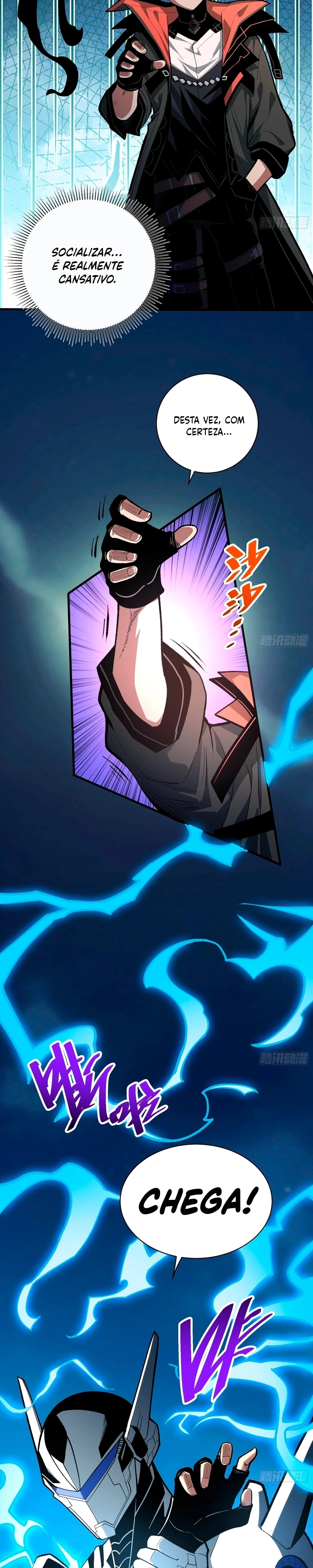 My Avatar Is Becoming the Final Boss Capítulo 5 Página 2