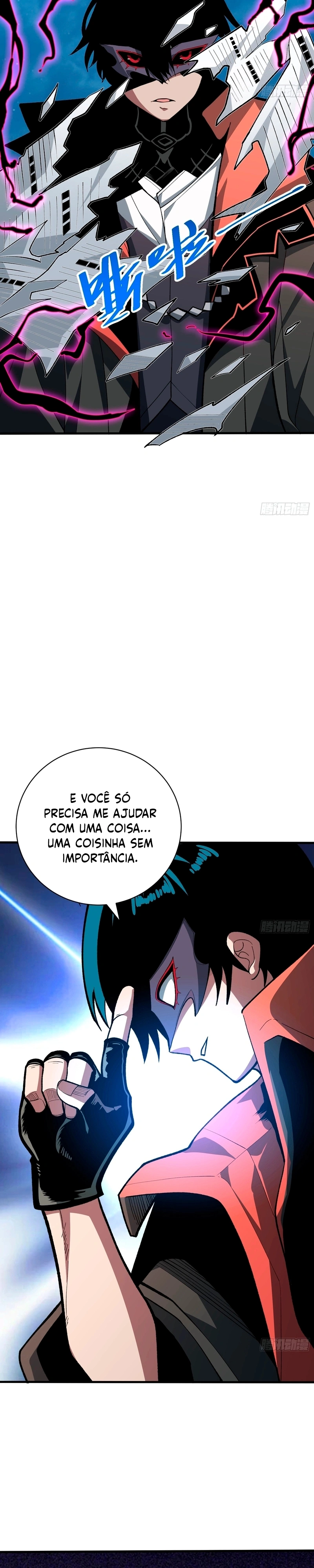 My Avatar Is Becoming the Final Boss Capítulo 5 Página 28